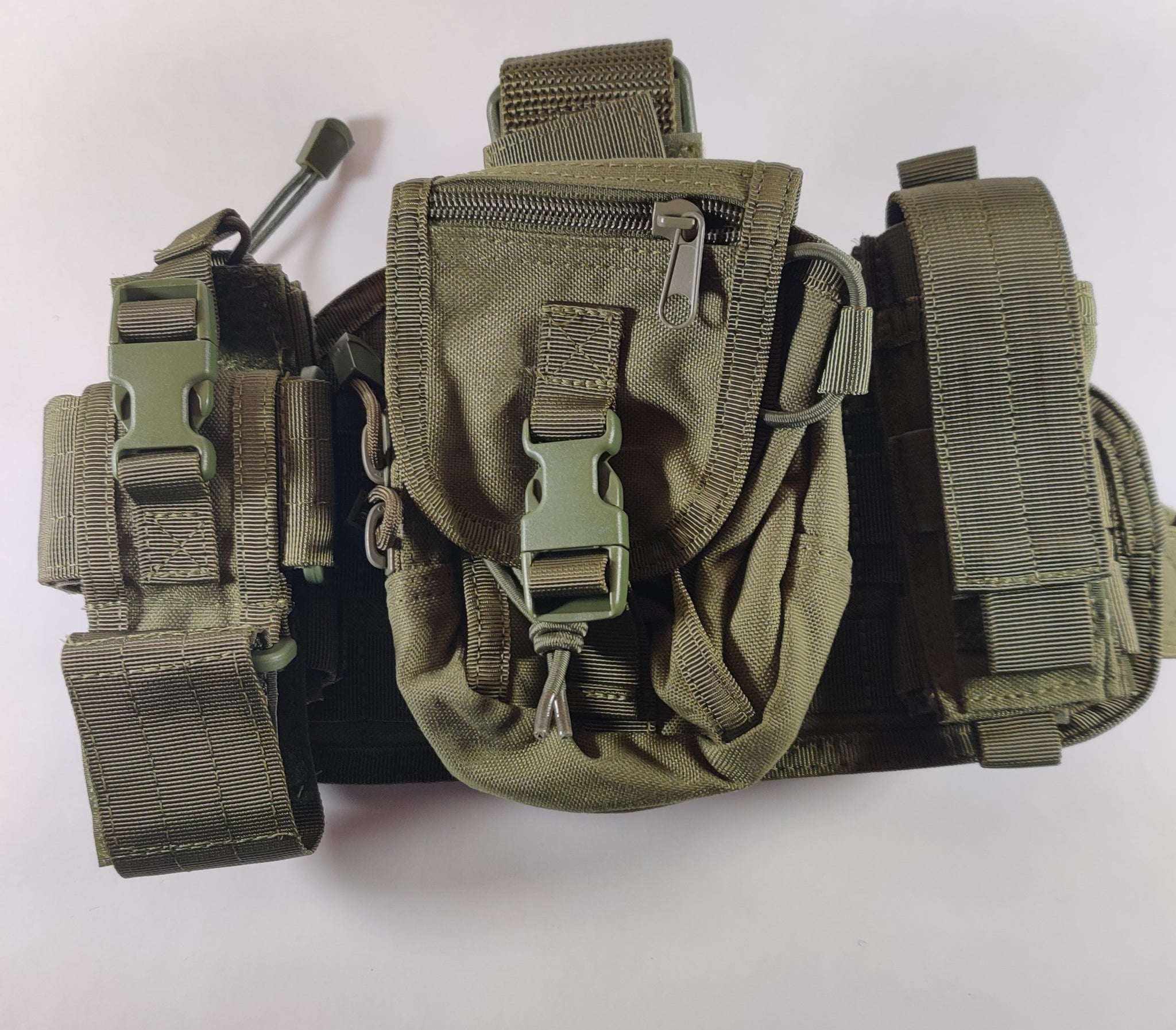 Leg Guide Rig UTILITY LEG RIG OD GREEN – Always Ready Tac Gear LLC